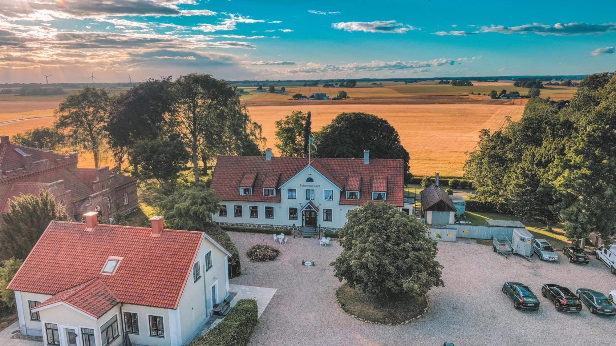 Hammenhoegs Gaestgivaregard Exteriér fotografie